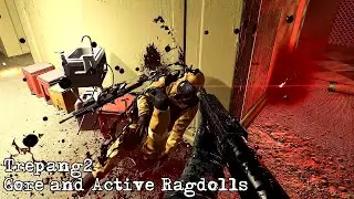 Trepang2 - Gore and Active Ragdolls
