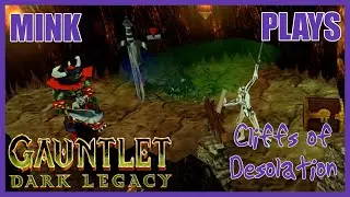 Gauntlet: Dark Legacy [PS2] - 07 - Cliffs of Desolation