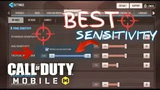 BEST GYRO SENSITIVITY of call of duty ( EXPLAIN IN KANNADA) |