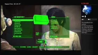 Free items and caps glitch  (fallout 4)