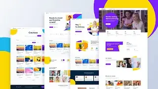 Introducing Edulif: Joomla Education Template for eLearning Sites