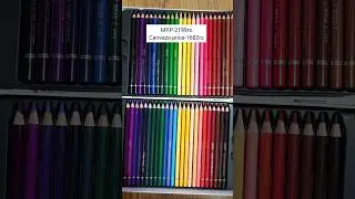 My new colourpencils unboxing ✨️so excited😁 brustro 72 colourpencils