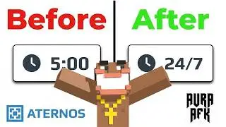 HOW TO KEEP ATERNOS SERVER ONLINE 24/7 FOR FREE! (2026 METHOD)