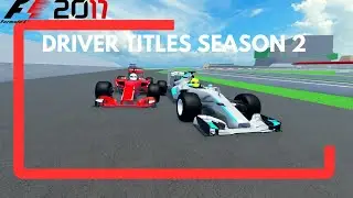 F1 Driver Titles | GTS Racing Season 2