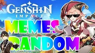 MEMES DE GENSHIN IMPACT VERSIÓN 1.5 😎