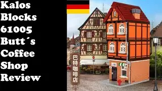 Ein neuer Player am Markt - Kalos Blocks 61005 - Butt´s Coffee Shop