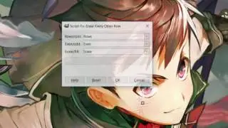 Gimp Tutorial: Interlacing Effect