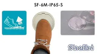 Напольный лючок IP65 Shelbi SF-6M-IP65-S
