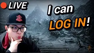🔴Robot is LIVE - Diablo 4 - Rogue Leveling 20+ - I can FINALLY Log In YO!