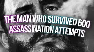 the man who survived 600 assassination attempts