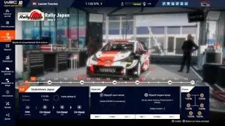 WRC 10 Japon Setups