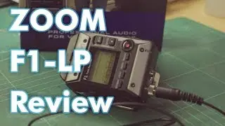 Zoom F1-LP Review | Zoom F1-LP Field Recorder & Lavalier Mic