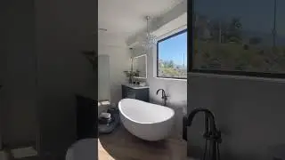 Soak it in—soaking tub and all 🤩🛁