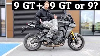 Differences between the new Yamaha Tracer 9 GT+, 9 GT and 9