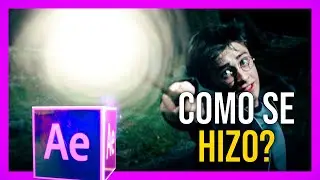 🔥DESCUBRE Como CREAR El Efecto EXPECTO PATRONUM de Harry Potter en After Effects 2021