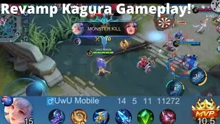 New Revamp Kagura Gameplay 2021 |New Update   Mobile Legends