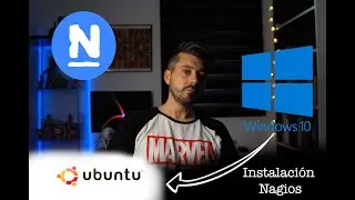Instalación NAGIOS CORE en Ubuntu Server 20.04 - Monitorización host Windows 10 | Nagios Plugins