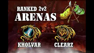 Kholvar ARMS & Clearz RESTO SHAMAN #02