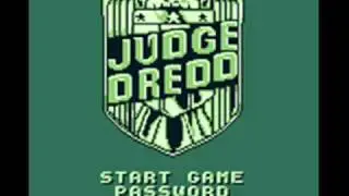 Judge Dredd Game Boy Title Music