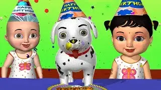 My Little Dog Song -3D Animation Dog Songs & Nursery Rhymes for Children