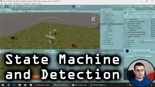 Unity Tutorial: State Machine and Enemy Detection - Simple RTS [Creating Games! ~ A-4]