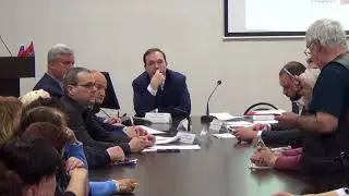 Встреча главы управы района Капотня П.О. Горбатова с жителями района 18 04 2018