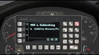 Prezentacja oraz omówienie R&G SRG4000P dla OMSI 2
