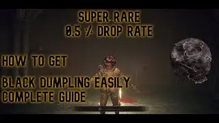 How to get Black Dumpling Helm - Super Rare Helm - Elden Ring