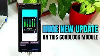 Huge New update received on Sound assistant - Good Lock app - One UI 3.1