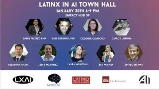 Latinx In AI Coalition Town Hall