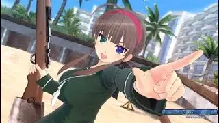 Senran Kagura Estival Versus: Ryobi Gameplay