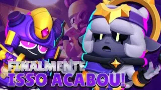 O FIM DAS SKINS DARK! (só por esse Supercell make talvez) - BRAWL STARS
