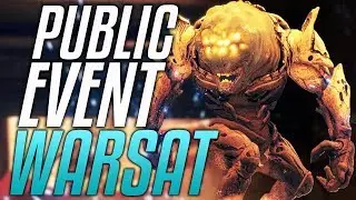 DESTINY 2 WARMIND - How To Start WARSAT Heroic Public Event on MARS