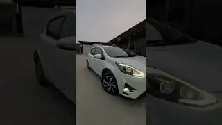 Toyota Aqua Crossover. #toyota #aqua #hybrid #japanese #youtubeshorts #youtube #shorts #trending