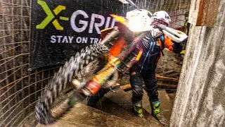 Hard Enduro in building | Red Bull Romaniacs 2020 | Crash & Show