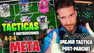 ⚽ FORMACION en EAFC 24: LA MAS CHETADA | MEJOR TACTICA E INSTRUCCIONES POSTPARCHE
