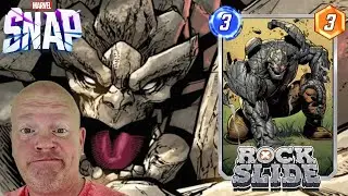 Rock Slide I Love This Card Marvel Snap Gameplay Day 58
