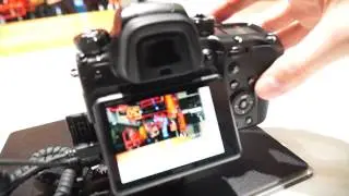 Samsung NX1 Burst Mode Photokina 2014 Köln Cologne (DSRocker)