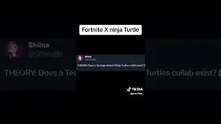 Ninja Turtle Fortnite Chapter 4 Season 4  #fortnite #fortniteitalia #fortnitecapitolo4