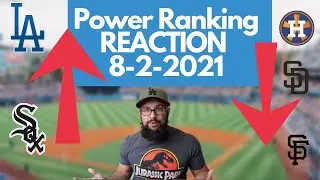 Power Ranking REACTION 8-2-2021