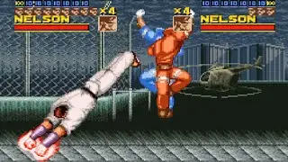 Rival turf SNES 2 players longplay