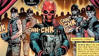 Captain America Finds a New Red Skull with an Old Face!