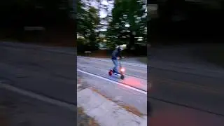 Электро полноприводный скутер
