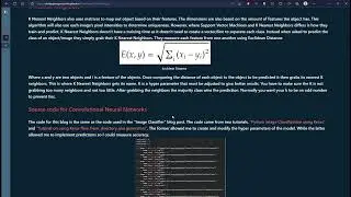 Final Term Project Algorithm Comparisons CNN, KNN, SVM for image classification.