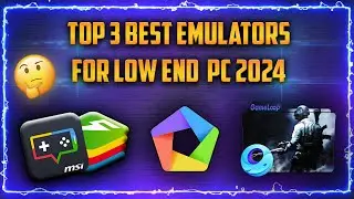Top 3 Best Emulator For Low End PC 2024 | Best Emulator 2024 | Free Fire