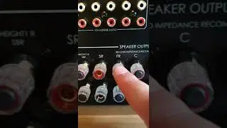 How to Unplug Speaker terminals on an Amplifier or Speaker