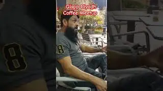 Gispp Riyadh Coffee Meetup 