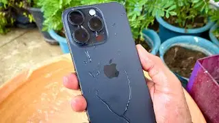 iPhone 15 Pro Water Test Review!