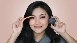 TUTORIAL ON CREATE EYEBROWS WITH AN EYEBROW PENCIL AND EYEBROW POMADE | Kartika Rahmaa