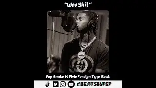 [FREE] Woo Shit l Pop Smoke X Fivio Foreign X Central Cee type Beat 2023 l Drill Rap Instrumental